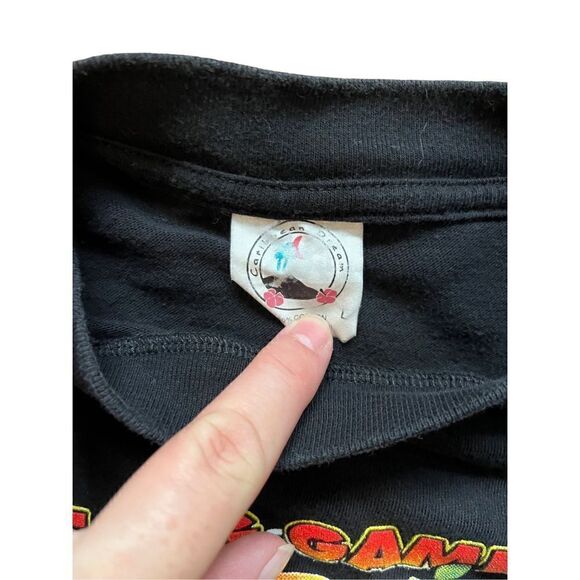 Vintage Rio in Vegas Super Bowl Tee 1998 Size M - Picture 3 of 4